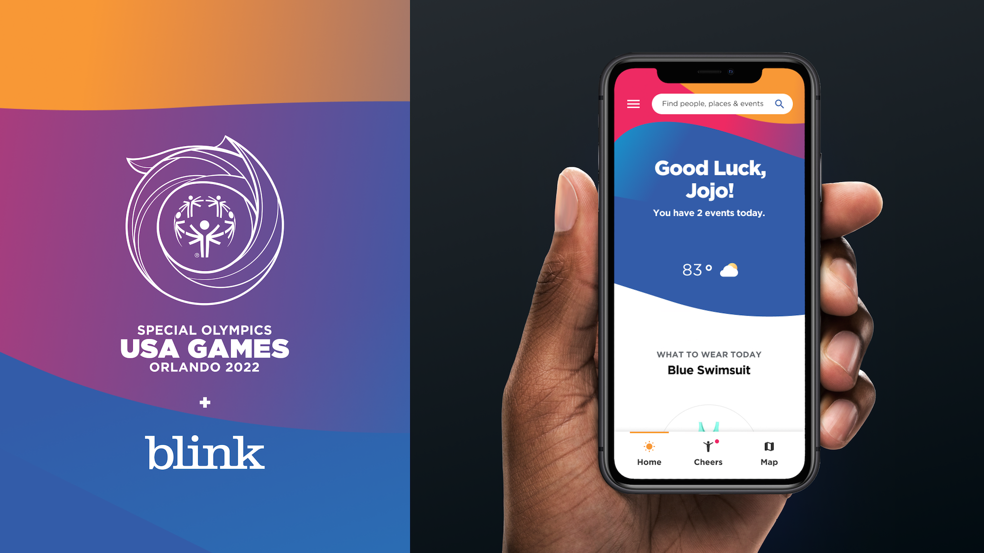 Blink + Special Olympics USA Games 2022