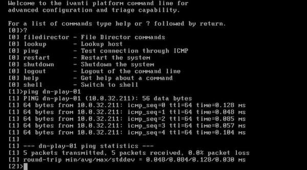 2 A Command Line Interface Xerox Computer Photo 