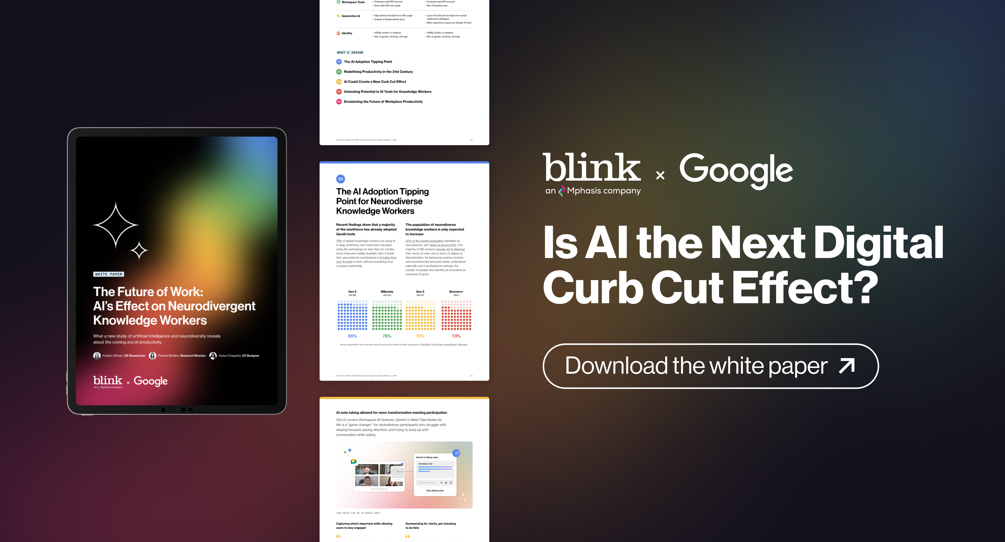 AIND Gated Page Hero