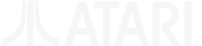 White Atari logo