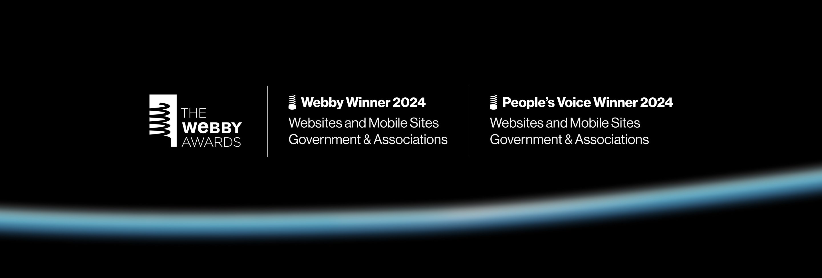 Blink UX NASA gov Webby Award Glimmer 2