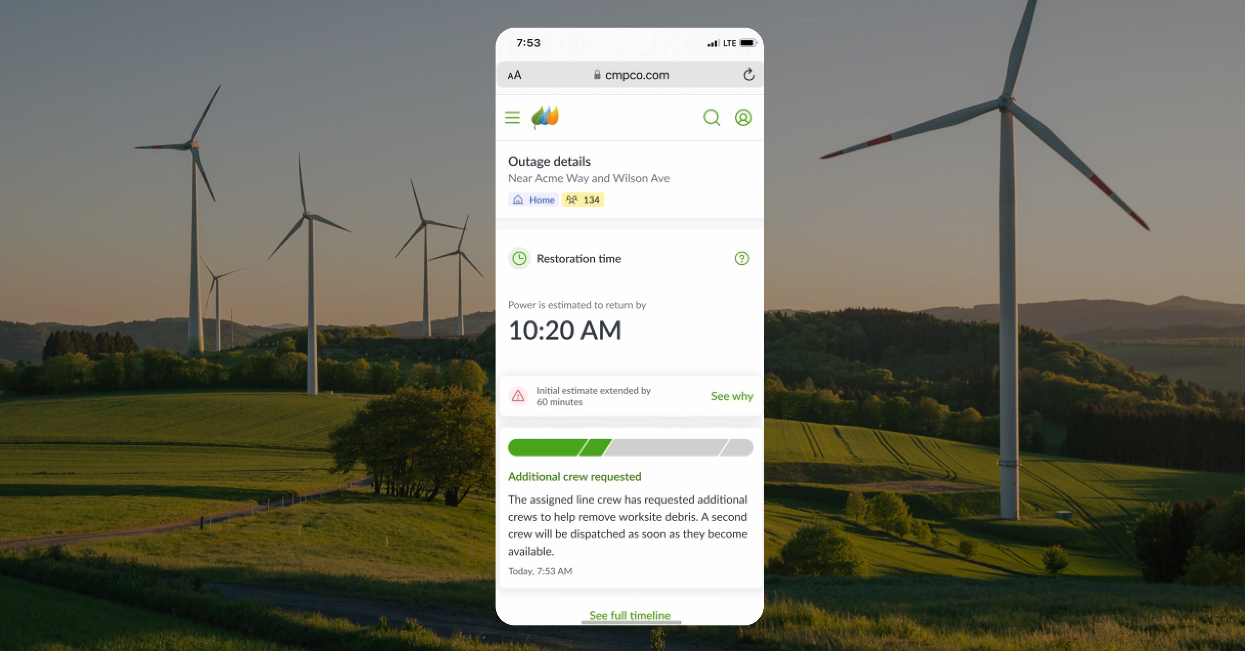 Blink UX Utility CX Avangrid Case Study 00 Splash Asset Static