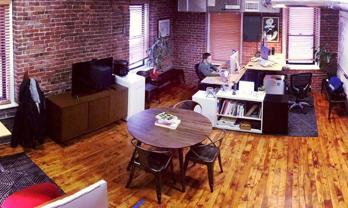 Blink office space in Boston