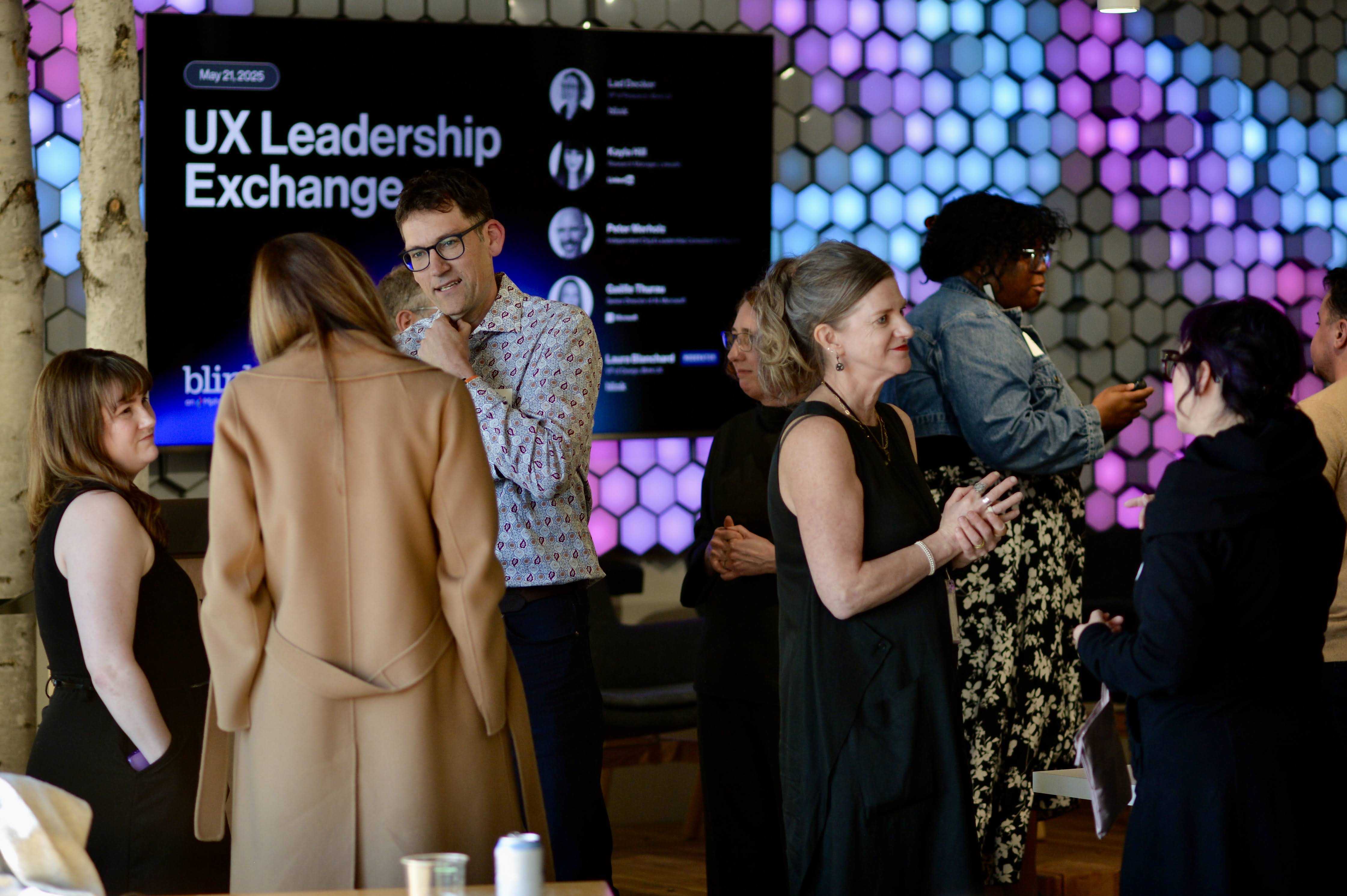 UX Leadership Exchange (NYC) Jan 2026