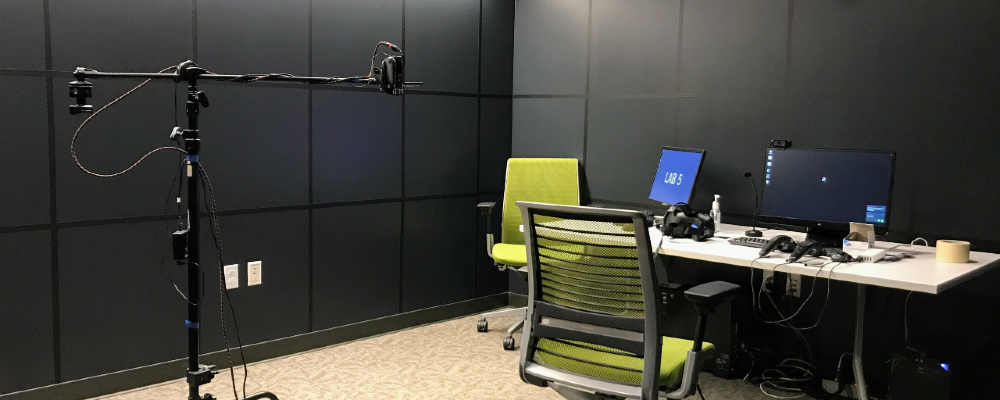 Equipment in one of Blink's usability testing labs