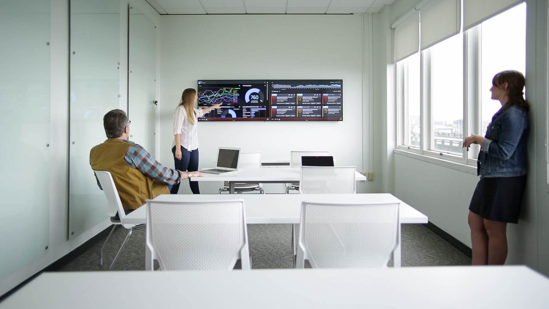 Image of research practitioners from our Seattle studio.