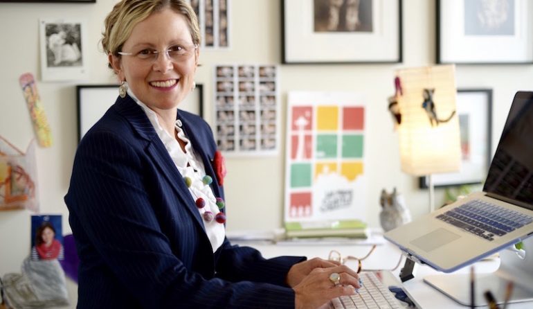 A photo of Blink CEO Karen Clark Cole