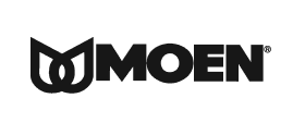 Moen Logo on client list