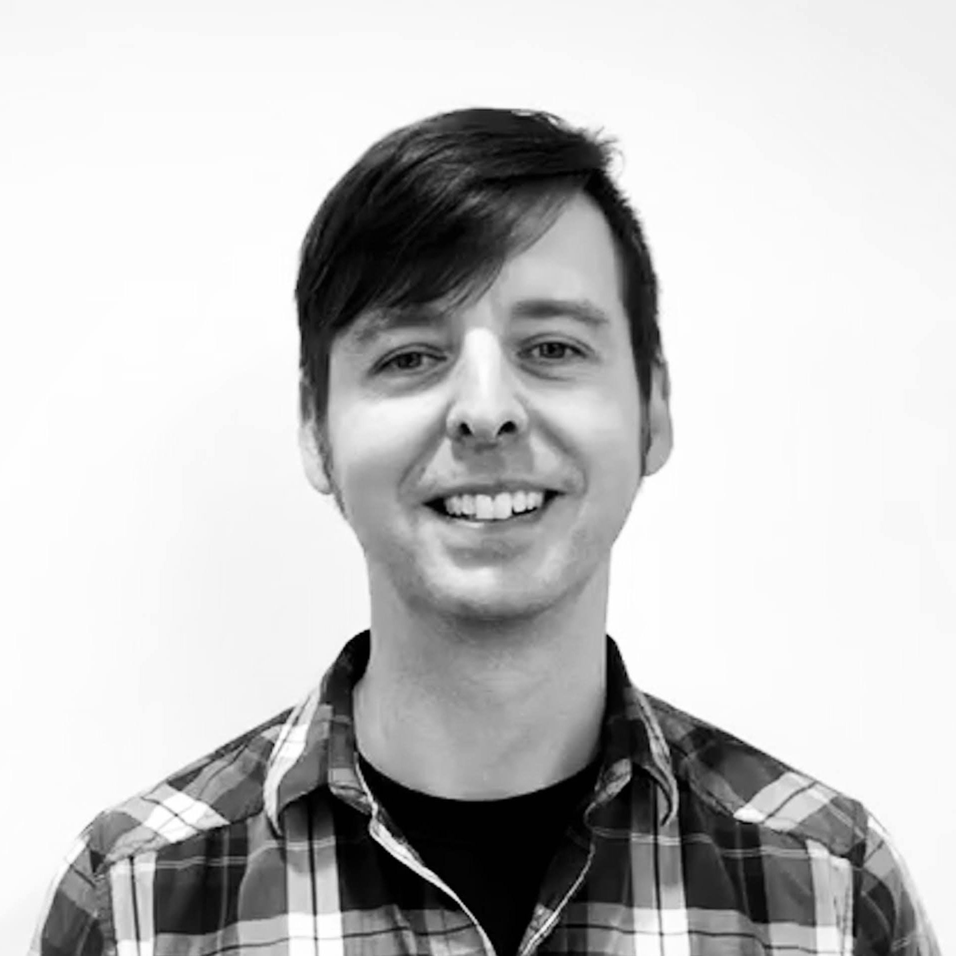 A closely cropped headshot of Matt