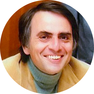Quote Carl Sagan