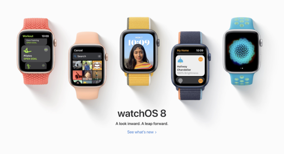 The Apple Watch is a popular example of a smartwatch that uses notifications to nudge watch wearers to exercise. (Source: Apple.com)