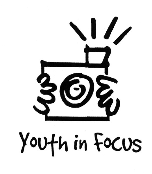 Youth in Focus (YIF) logo.