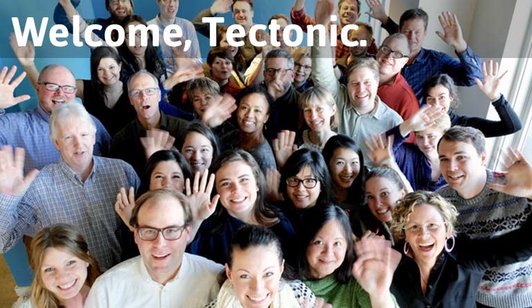 Welcome Tectonic Header
