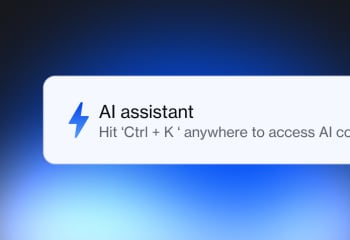 Blink UX AI Strategy Coinbase AI Assitant