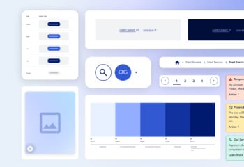 Blink ux enterprise design systems So Cal Gas Design System4x