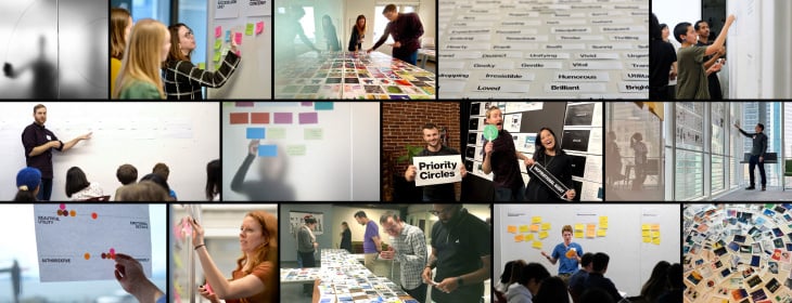 UX Workshop collage