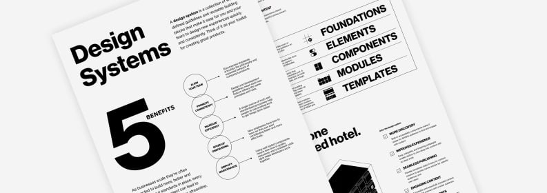 Design System Blog Header 2