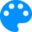 Icon Blue Palette