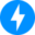 Icon Blue Zap