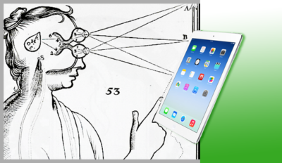 Descartes Optics Drawingb 1637