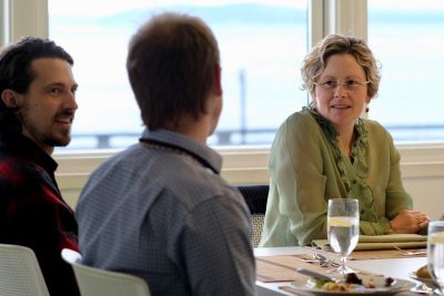 A photo of Blink CEO, Karen Clark Cole