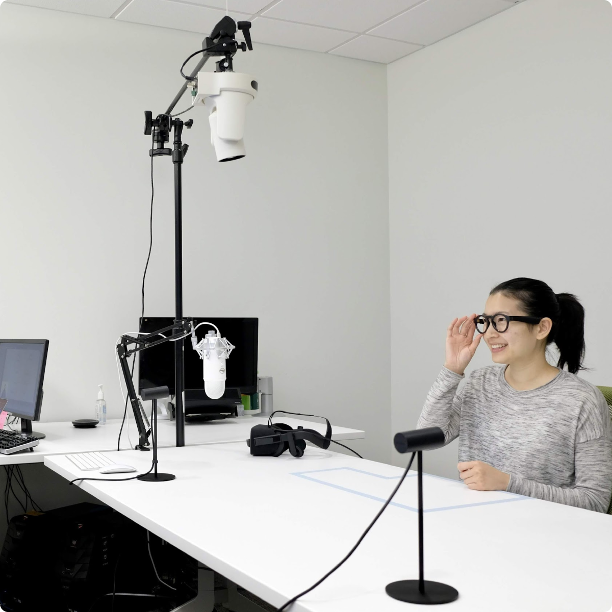 Blink ux research recruiting labs hardware research glasses