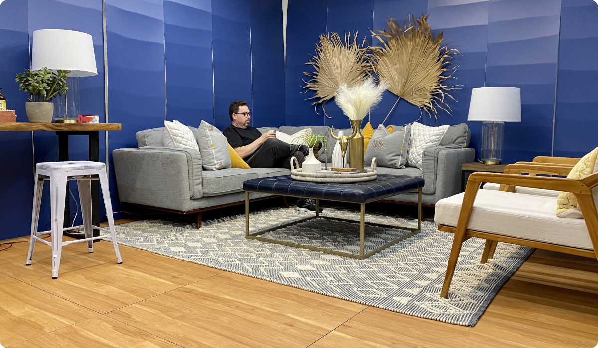 Blink ux research recruiting labs living room study