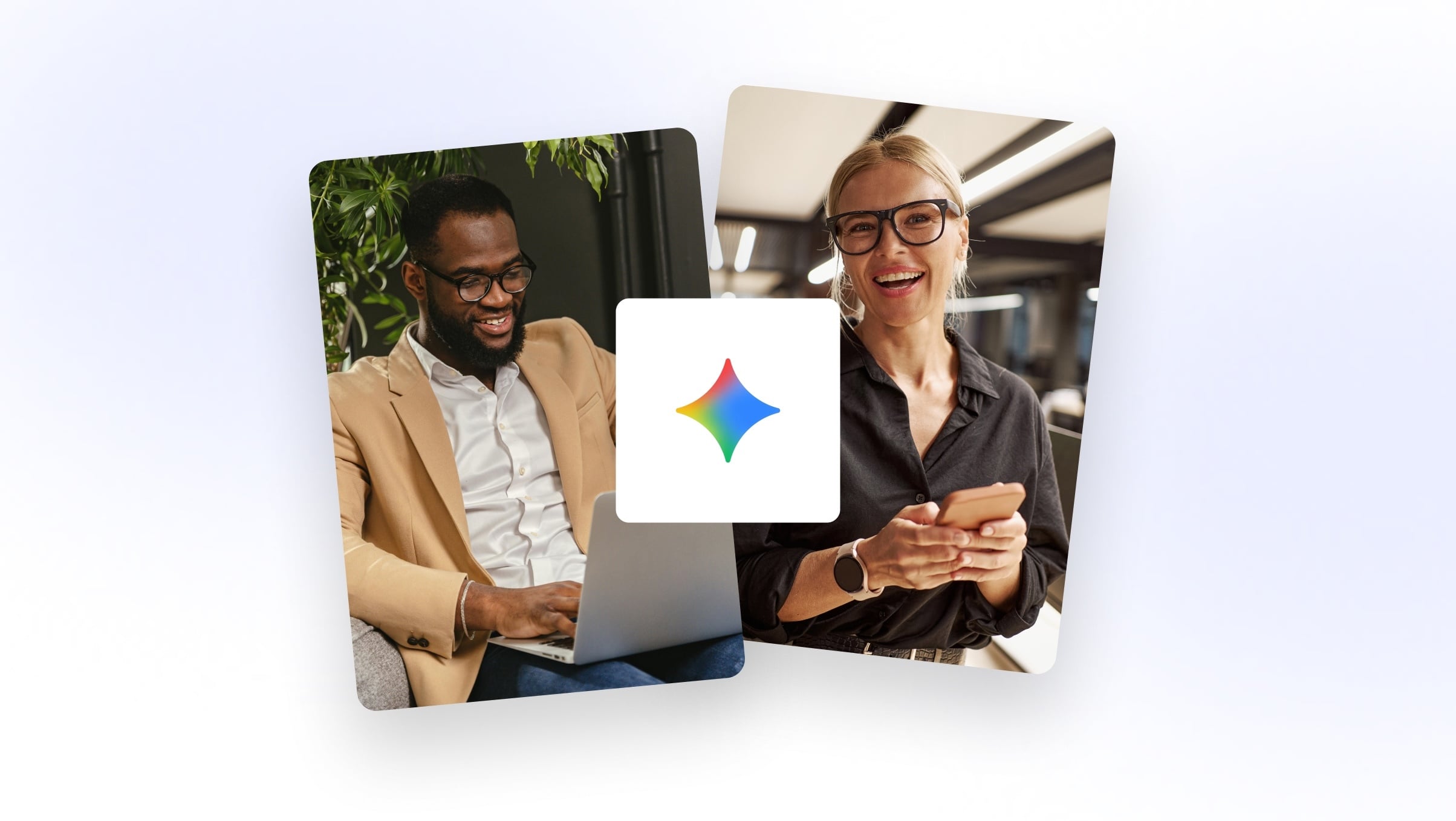 Blink ux google gemini case study neurodiversity AI hero