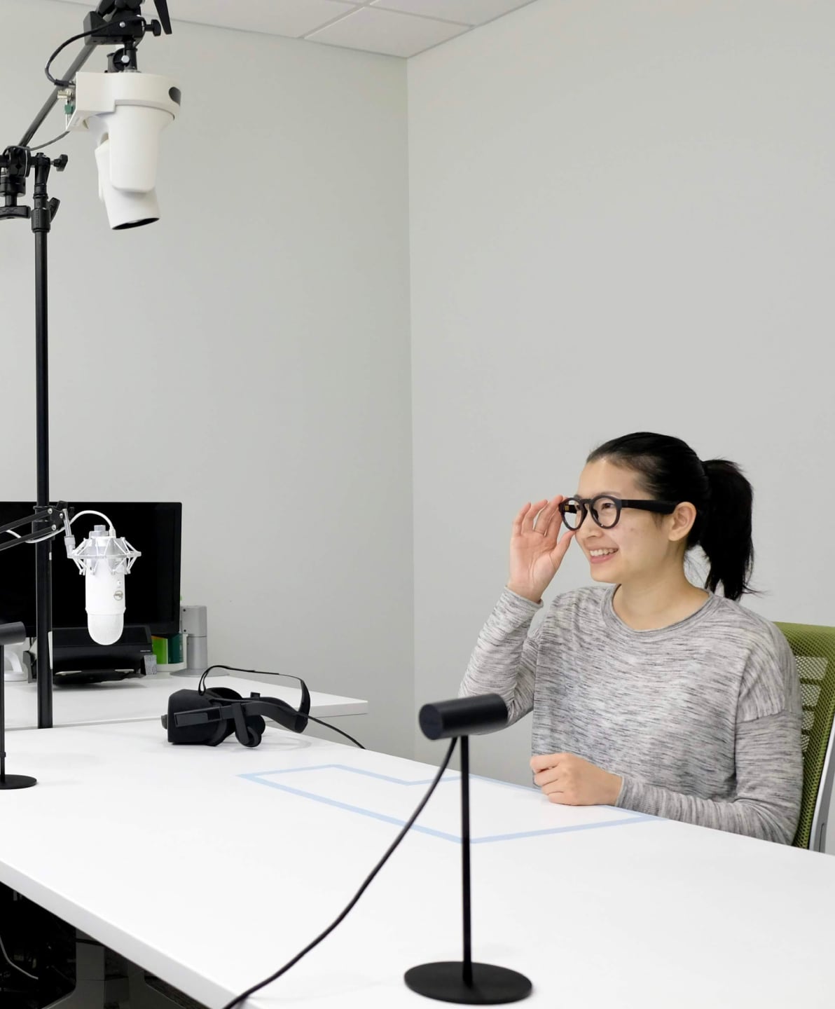 Blink ux product and hardware research AR glasses