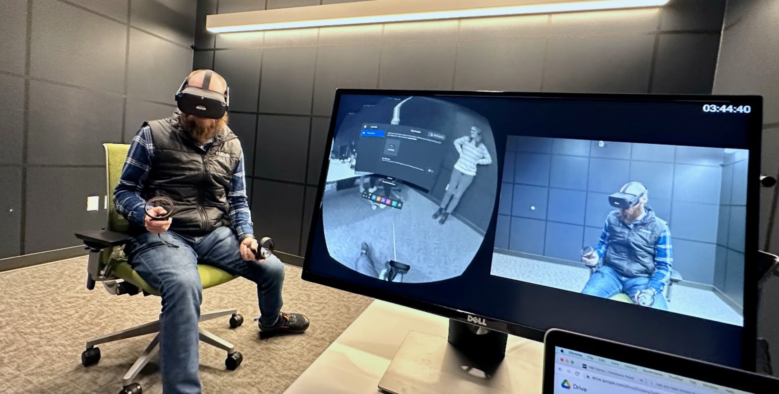 Blink ux product and hardware research VR 01