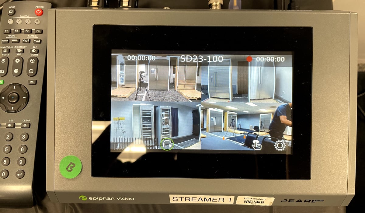 Blink ux product and hardware research kitchen appliances streamer