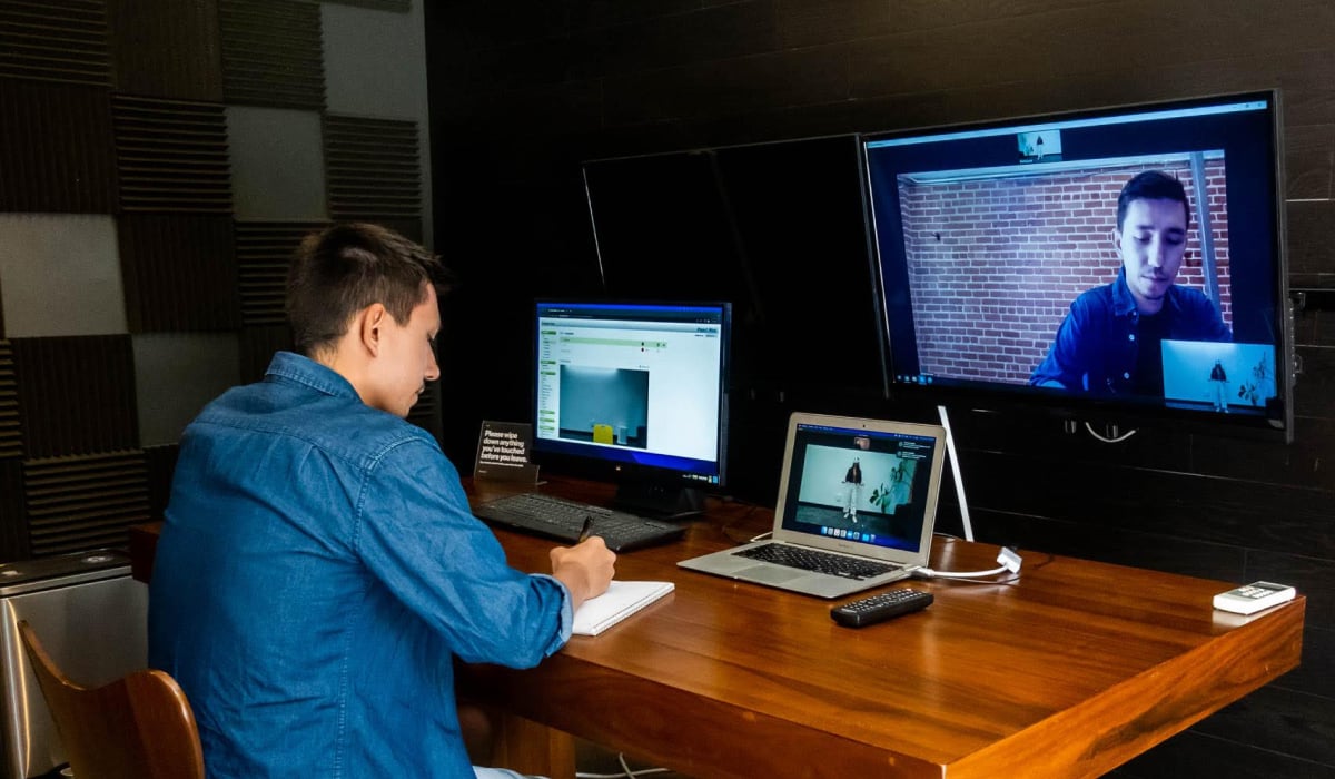 Blink ux product and hardware research virtual research