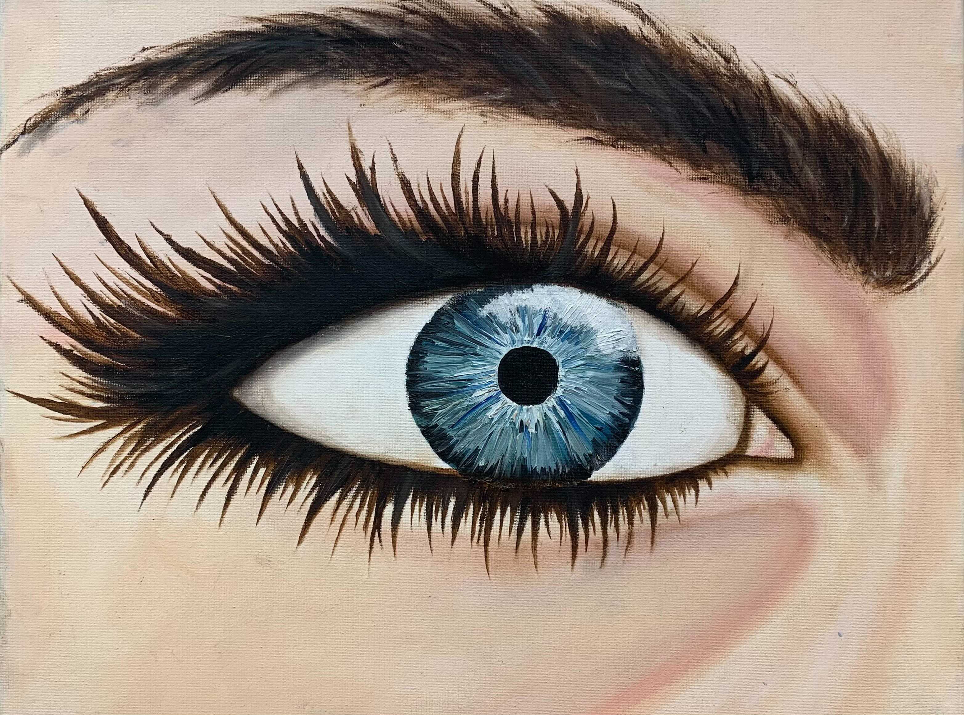Natalie Burchett - Eye
