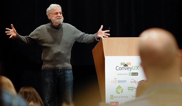 Don Norman at Convey UX 2014