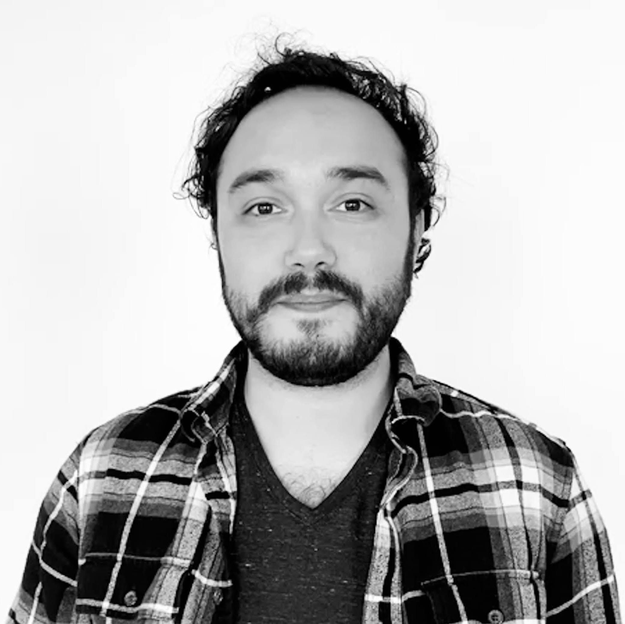 A closely cropped headshot of Christian