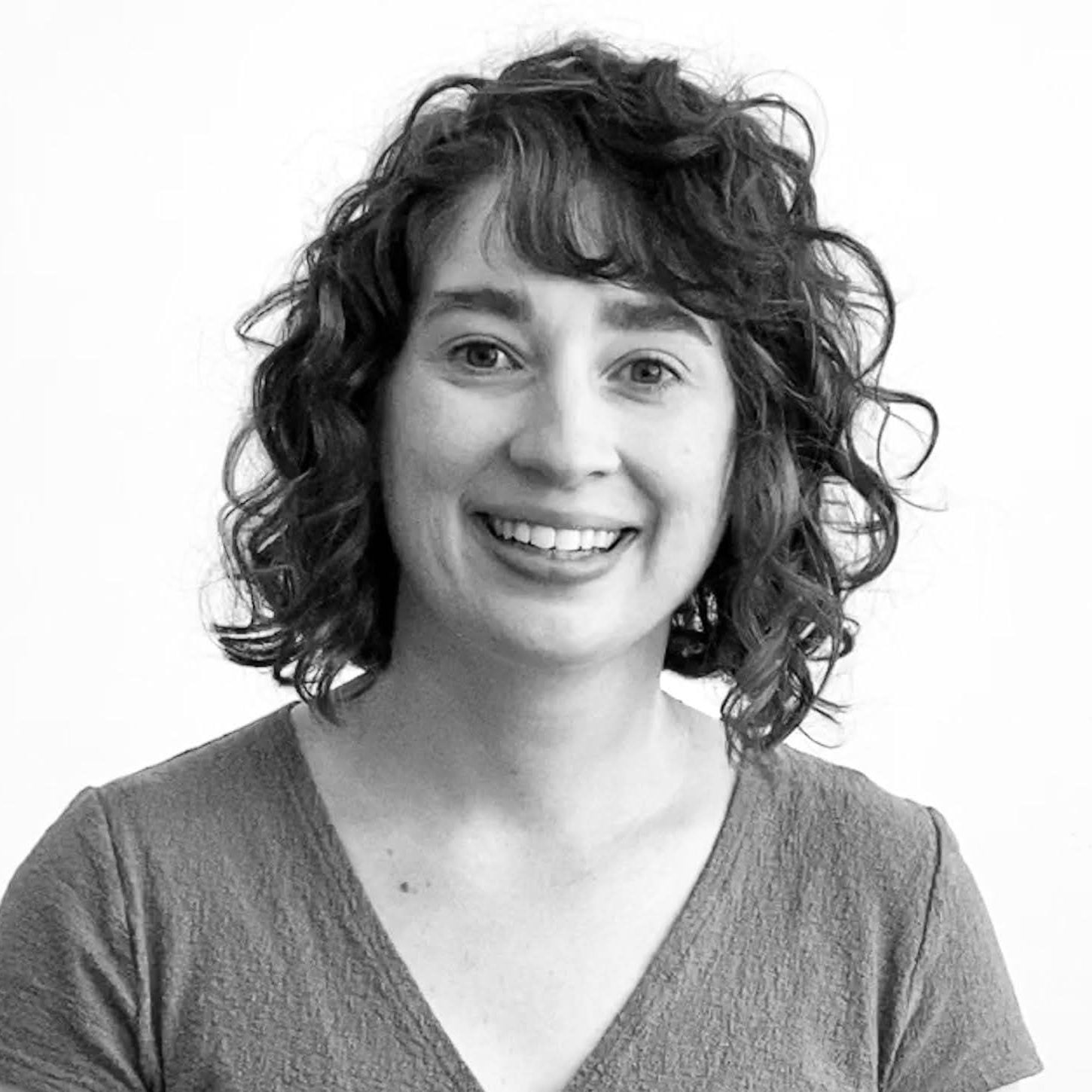 A closely cropped headshot of Lea