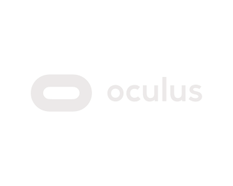 Black and white Oculus logo.