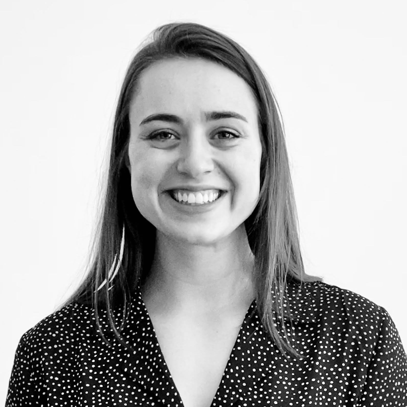 A closely cropped headshot of Mckayl