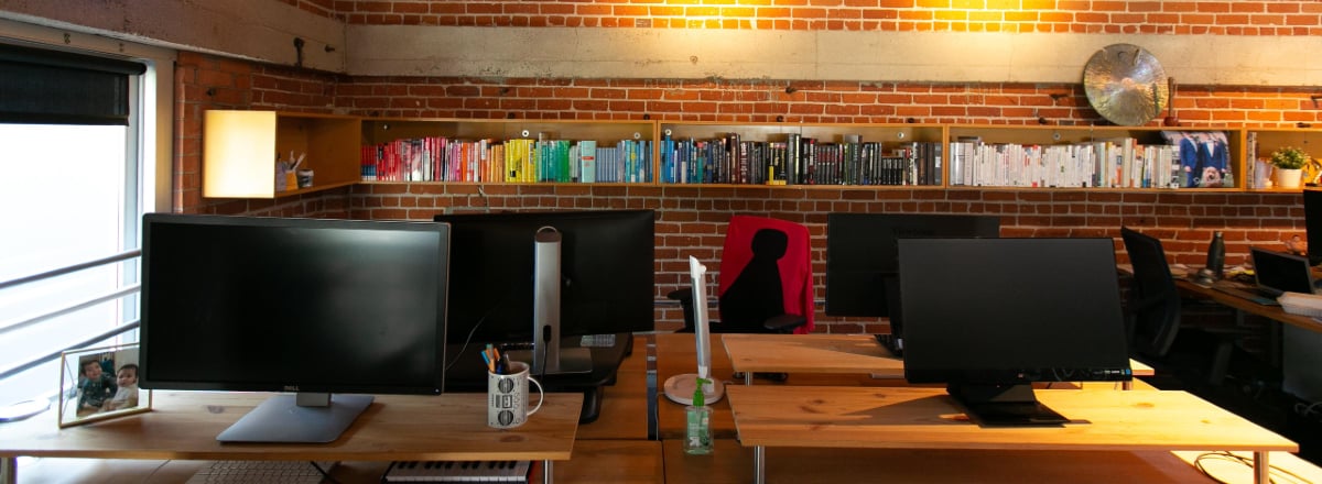 Inside Blink's new San Diego, California office.